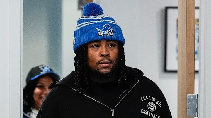 Detroit Lions first round draft selection Tyleik Williams.