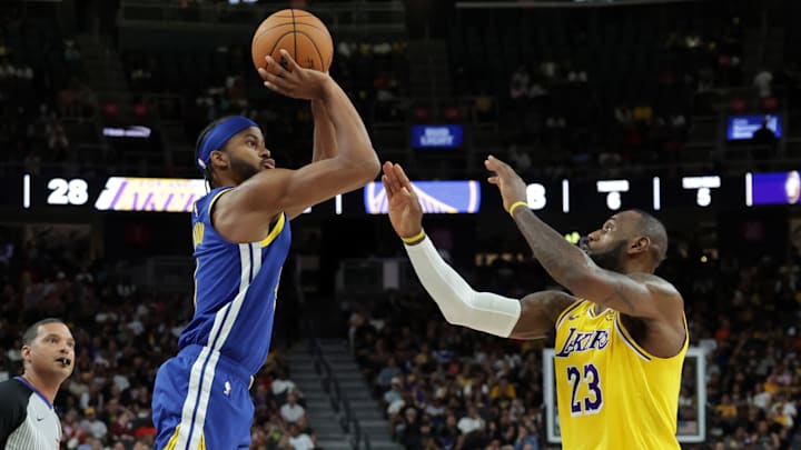 Golden State Warriors v Los Angeles Lakers