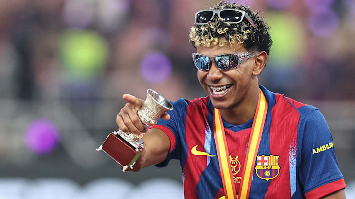 Le Barça de Lamine Yamal a remporté la Supercoupe d'Espagne