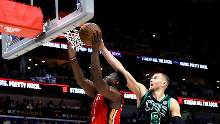 Boston Celtics v New Orleans Pelicans