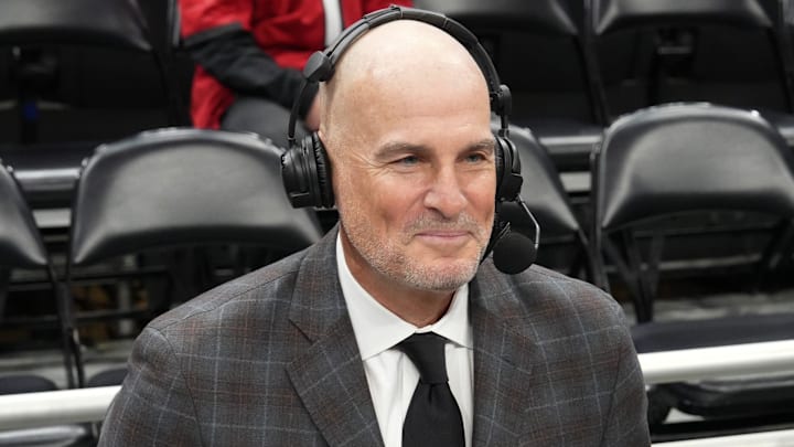 ESPN’s Jay Bilas says there’s no reason for coaches to behave poorly during postgame press conferences. ESPN’s Jay Bilas says there’s no reason for coaches to behave poorly during postgame press conferences.