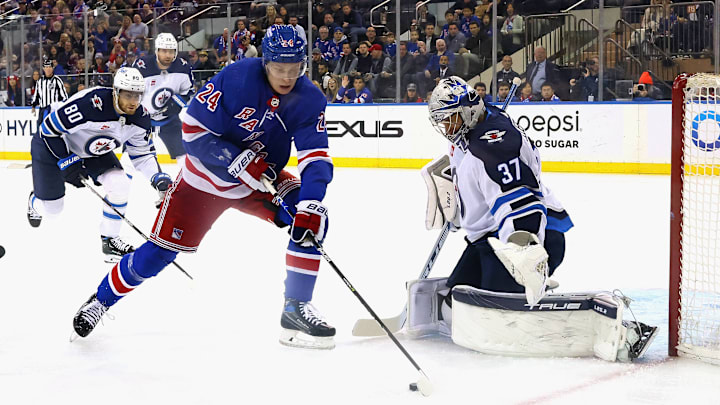 Winnipeg Jets v New York Rangers