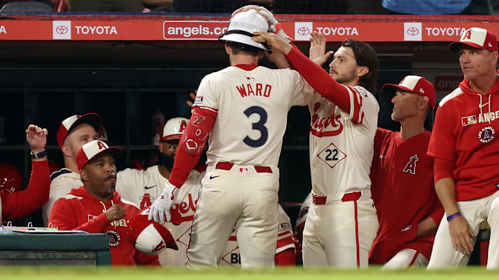 Kansas City Royals v Los Angeles Angels Kansas City Royals v Los Angeles Angels