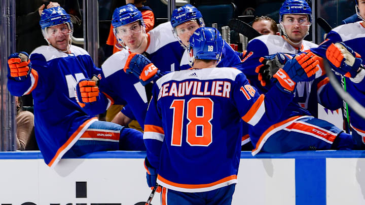 Edmonton Oilers v New York Islanders