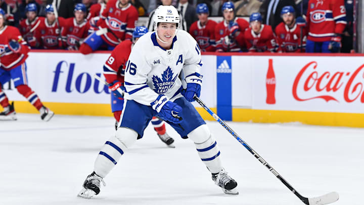 Toronto Maple Leafs v Montreal Canadiens