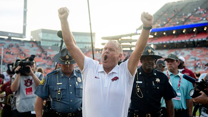 Arkansas v Auburn