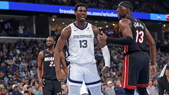 Miami Heat v Memphis Grizzlies