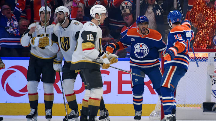 Vegas Golden Knights v Edmonton Oilers - Game Four
