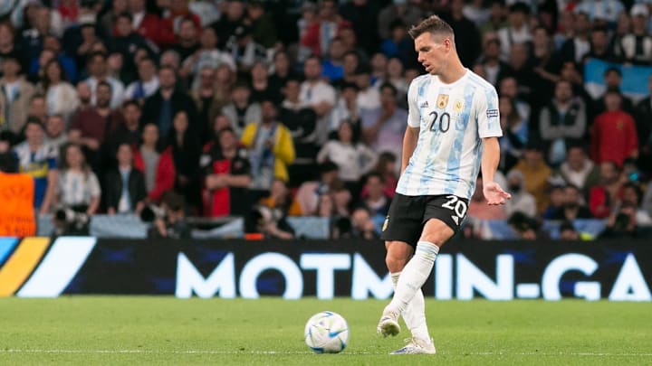 Italy v Argentina - Finalissima 2022