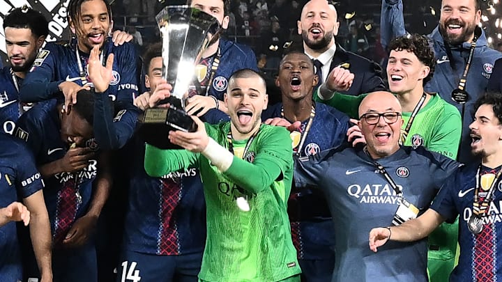 Lucas Chevalier, héroïque face à l'OM