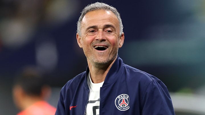 Luis Enrique - PSG