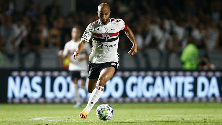 Lucas continua no DM do São Paulo. Lucas continua no DM do São Paulo.