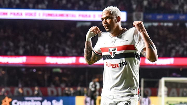 Luciano vive grande fase no São Paulo