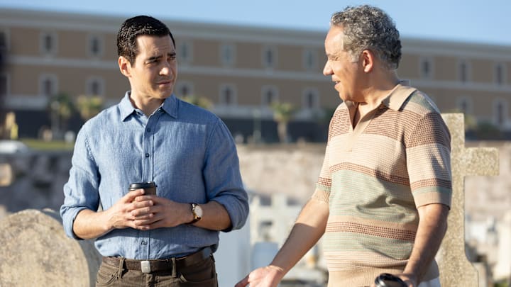 WILL TRENT - ÒResidente o VisitanteÓ - To deepen his connection with his late mother, Will joins Antonio in Puerto Rico. Upon his return, he is quickly brought onto a case involving his uncleÕs old friend. Meanwhile, Faith and Ormewood investigate the mysterious death of a sex offender. TUESDAY, MAY 14 (8:00-9:00 p.m. EDT) on ABC. (Disney/Kenneth Rexach)
RAMîN RODRIGUEZ, JOHN ORTIZ