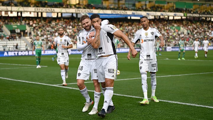 Hulk e Sasha marcaram em vitória do Atlético-MG sobre o Juventude