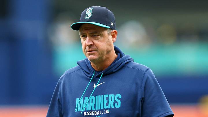 Seattle Mariners manager Dan Wilson