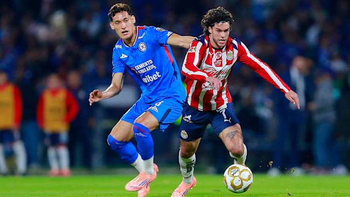 Cruz Azul v Chivas - Playoffs Torneo Apertura 2025 Liga MX Cruz Azul v Chivas - Playoffs Torneo Apertura 2025 Liga MX