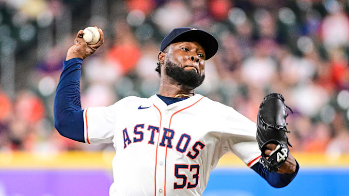Los Angeles Angels v Houston Astros