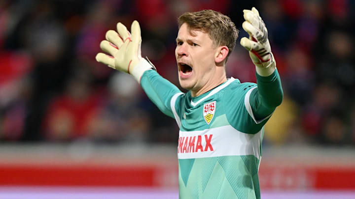 Alexander Nübel will die Münchner Nummer eins werden. 
