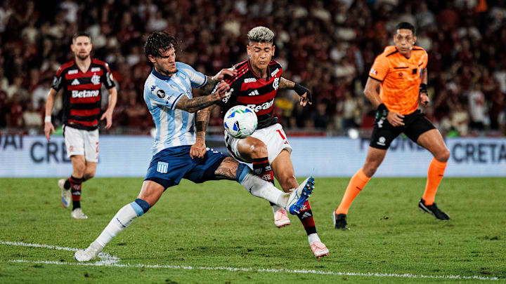 Racing recebe o Flamengo na quarta-feira, 29 de outubro