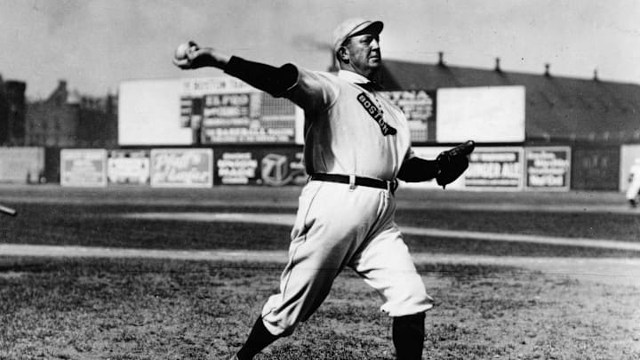 Cy Young Boston Wind Up