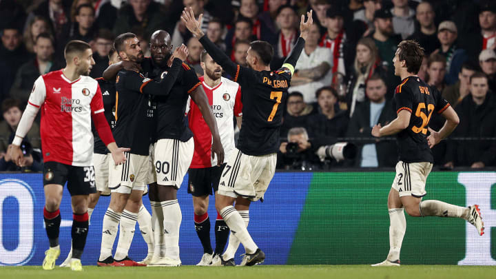 Feyenoord v AS Roma: Knockout Round Play-offs First Leg - UEFA Europa League 2023/24