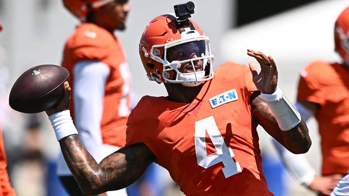 Cleveland Browns quarterback Deshaun Watson Cleveland Browns quarterback Deshaun Watson