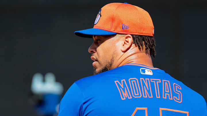 New York Mets pitcher Frankie Montas