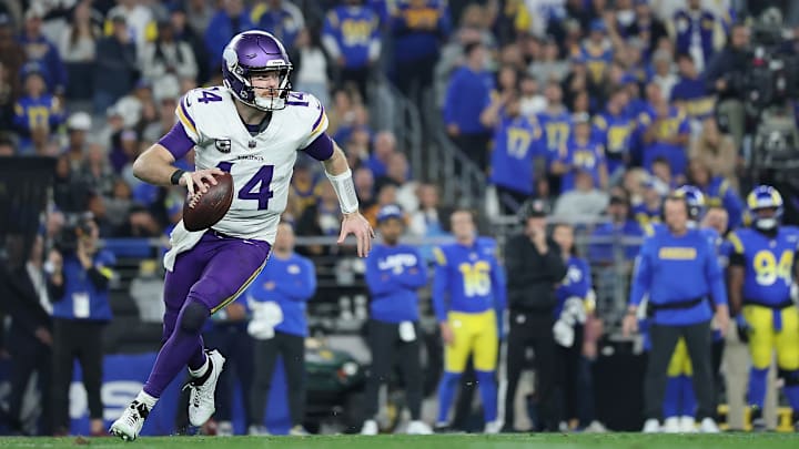NFC Wild Card Playoffs: Minnesota Vikings v Los Angeles Rams