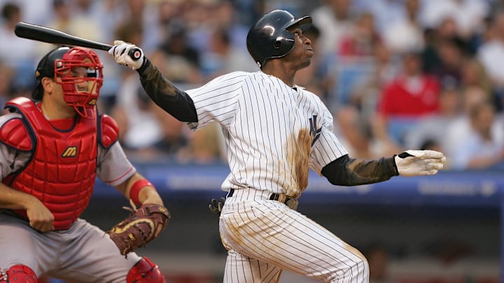Lofton jugó en el 2004 con los Yankees