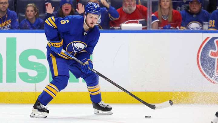 Zach Benson has nine points in 12 playoff games.