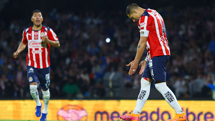 Cruz Azul v Chivas - Playoffs Torneo Apertura 2025 Liga MX