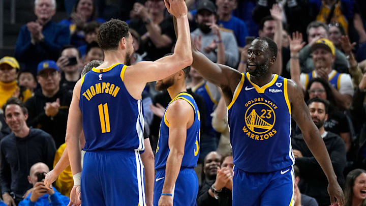 Dallas Mavericks v Golden State Warriors
