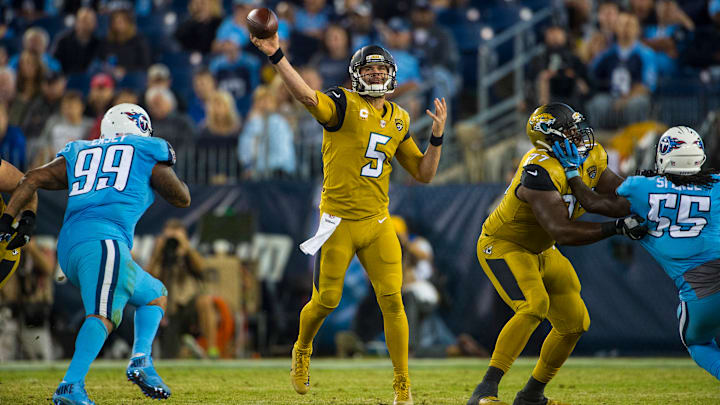 Jacksonville Jaguars v Tennessee Titans