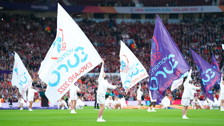 England v Austria: Group A - UEFA Women's EURO 2022 England v Austria: Group A - UEFA Women's EURO 2022