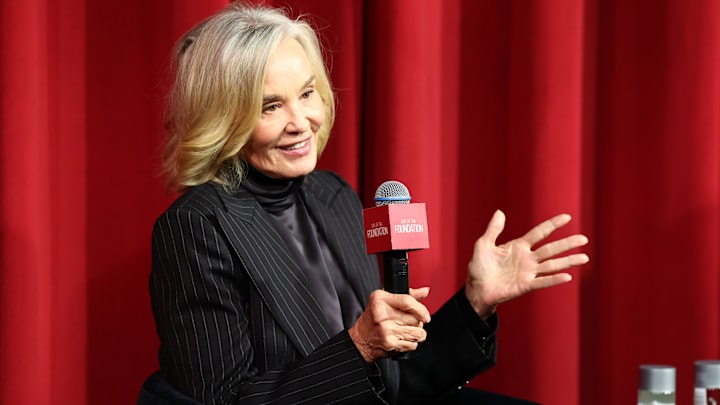 SAG-AFTRA Foundation Conversations Presents Career Retrospective With Jessica Lange