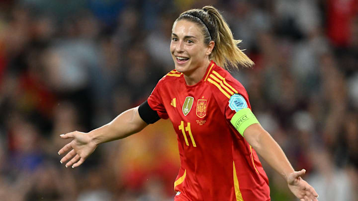 Alexia Putellas est la meilleure passeuse du tournoi avec quatre passes décisives. 