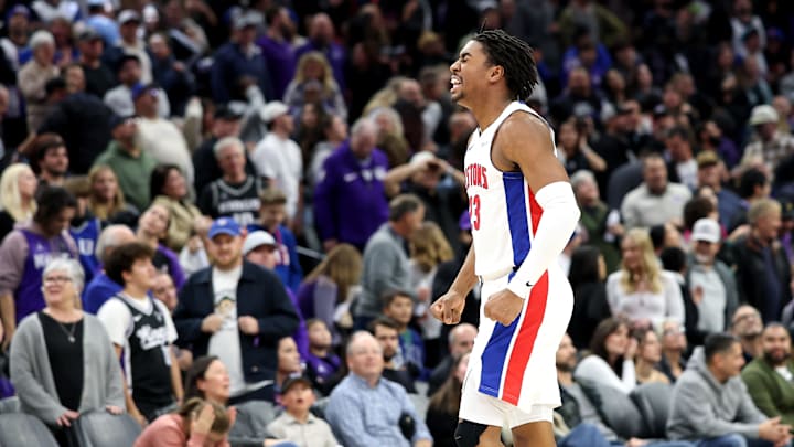 Detroit Pistons v Sacramento Kings