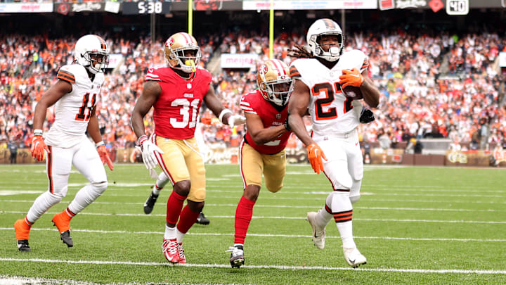 San Francisco 49ers v Cleveland Browns
