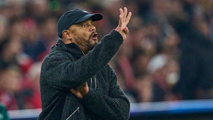 Vincent Kompany verriet, wer in Gladbach im Tor steht Vincent Kompany verriet, wer in Gladbach im Tor steht