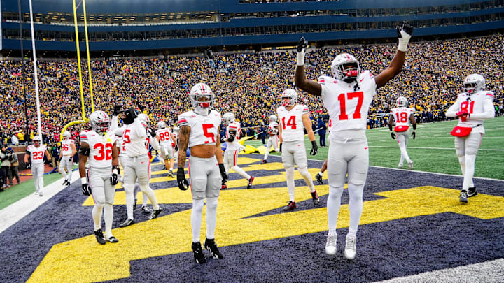 Ohio State finally got over the hump on Saturday at The Big House.
