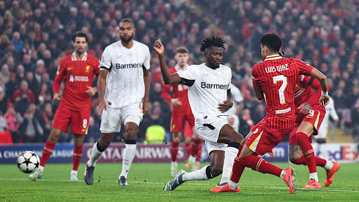 Luis Diaz schoss die Werkself ab Luis Diaz schoss die Werkself ab