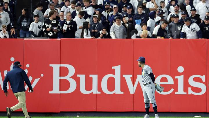 American League Division Series: New York Yankees v Tampa Bay Rays - Game Three American League Division Series: New York Yankees v Tampa Bay Rays - Game Three