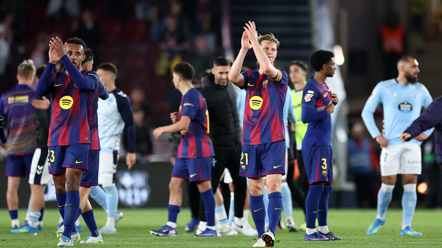 FC Barcelone ou Real Madrid : Qui va finir champion en Liga selon l'I.A d'Opta