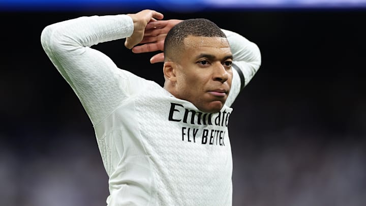 Kylian Mbappe's Real Madrid career has not been all plain sailing