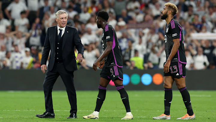 Real Madrid v FC Bayern München: Semi-final Second Leg - UEFA Champions League 2023/24