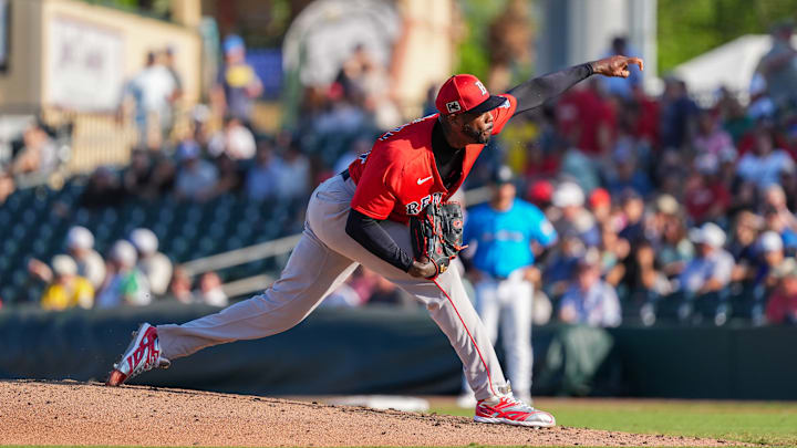 Boston Red Sox v Miami Marlins