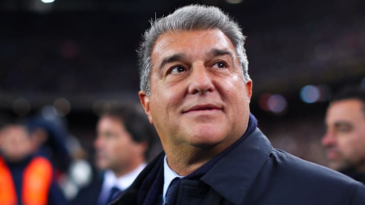 Laporta is still working to help Barcelona