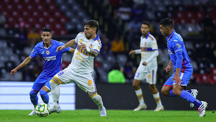 Cruz Azul v Tigres UANL - Torneo Clausura 2023 Liga MX