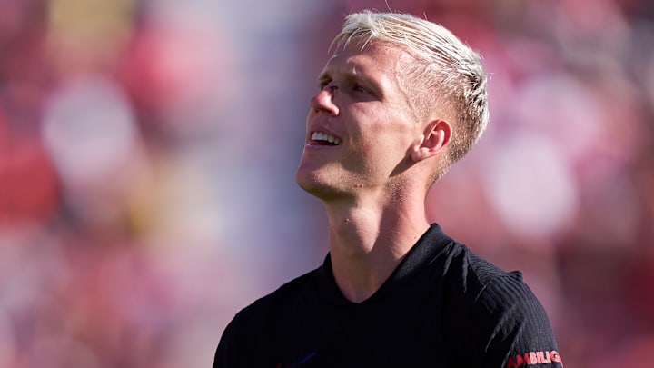 Dani Olmo - FC Barcelone